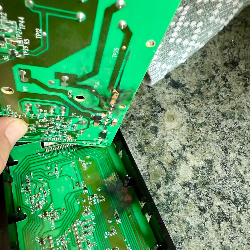 Oven would not heat up or turn on the igniter. The