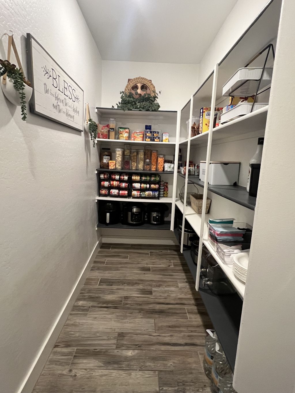 Pantry Organization