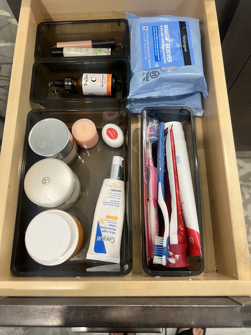Bathroom Organization