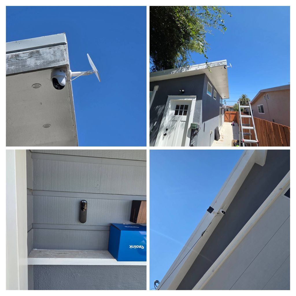 Doorbell/ camera system I installed