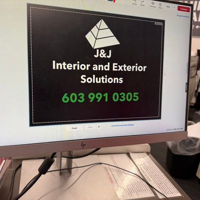 Avatar for J and J interior and exterior solutions.