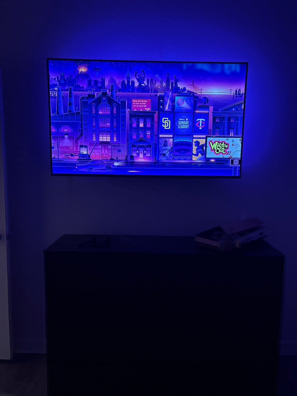 Projects and media