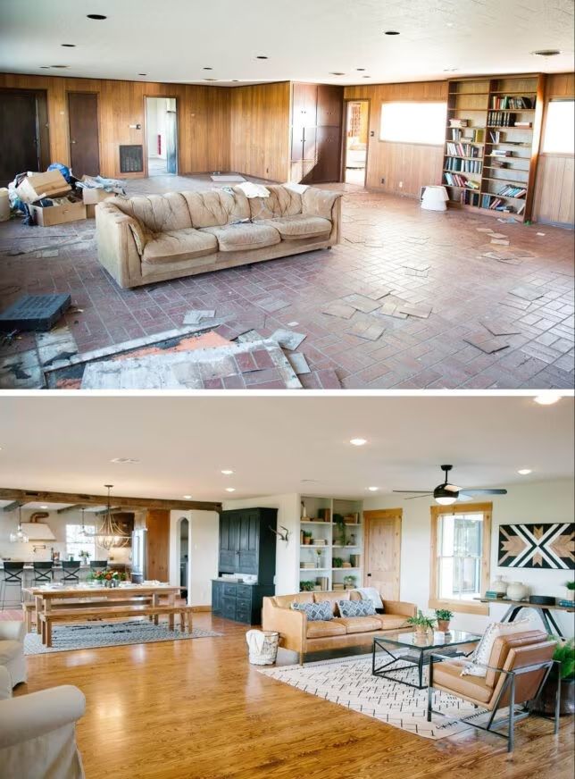 Flip Family and Kitchen and Bathroom