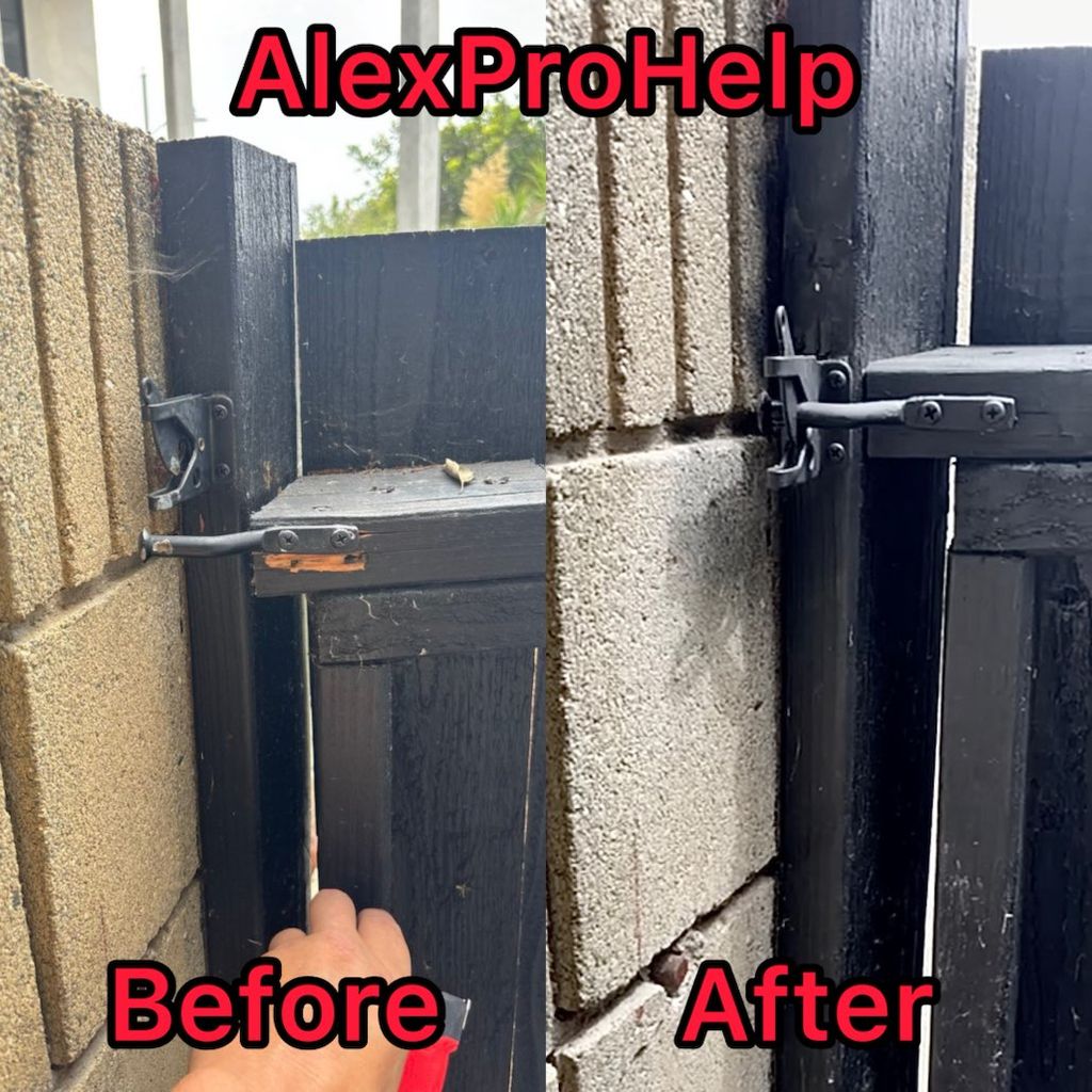Gate repair
AlexProHelp — Los Angeles and nearby a