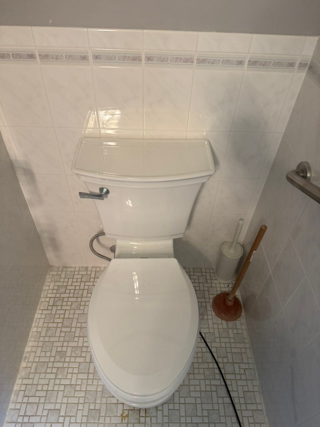 New American standard comfort height install