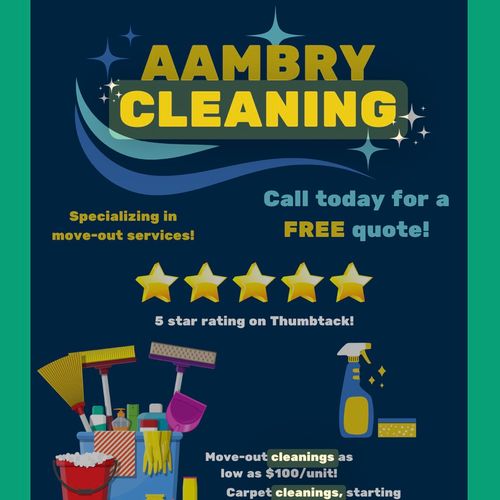Aambry Cleaning