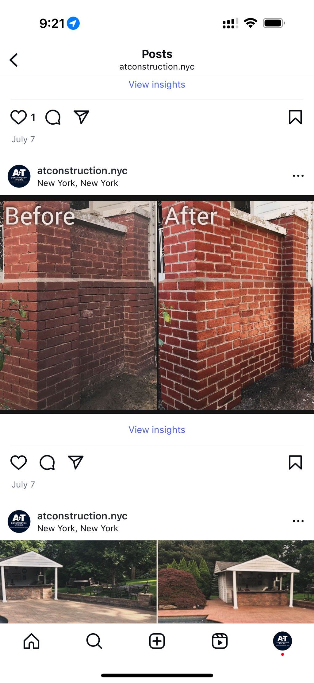 Projects and media