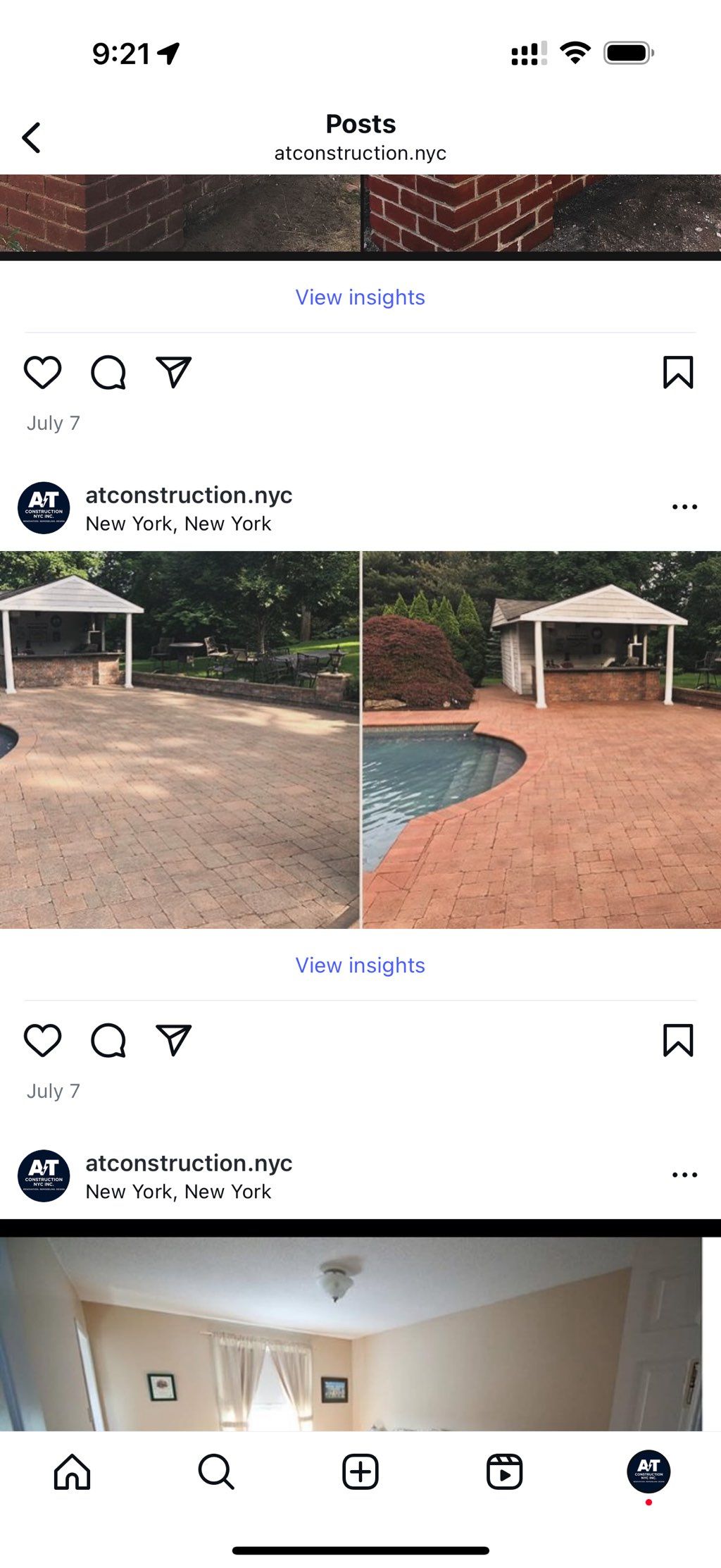 Projects and media