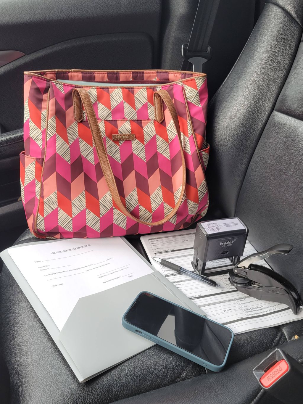 Notary on the move!