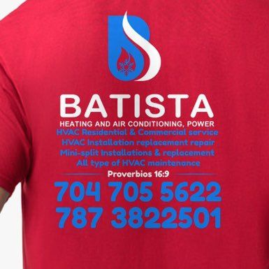 Avatar for Batista Air services Heating and Cooling LLC