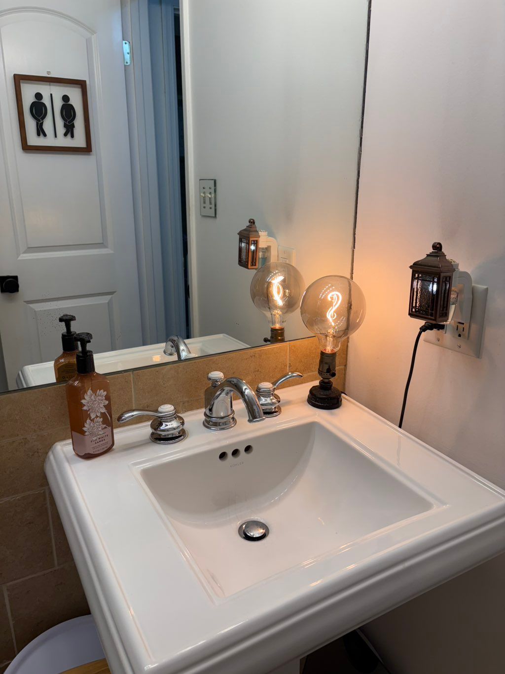 Soft scrub is great for sinks 