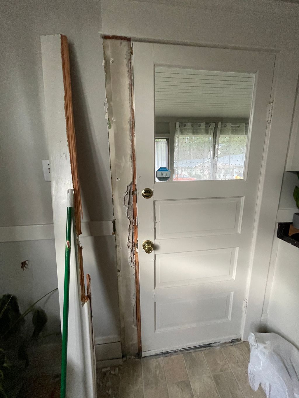 Door Repair - Before