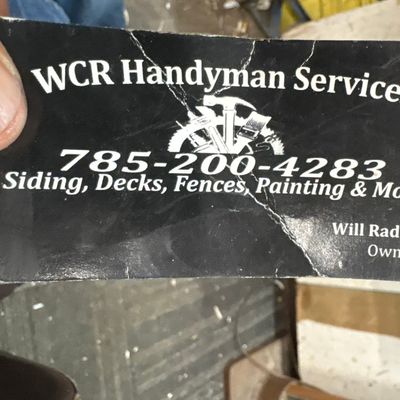 Avatar for WCR handyman service