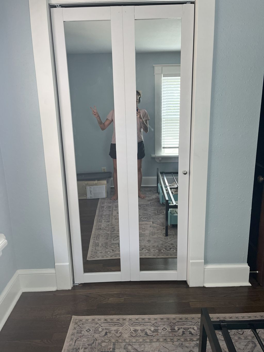After - Closet Door