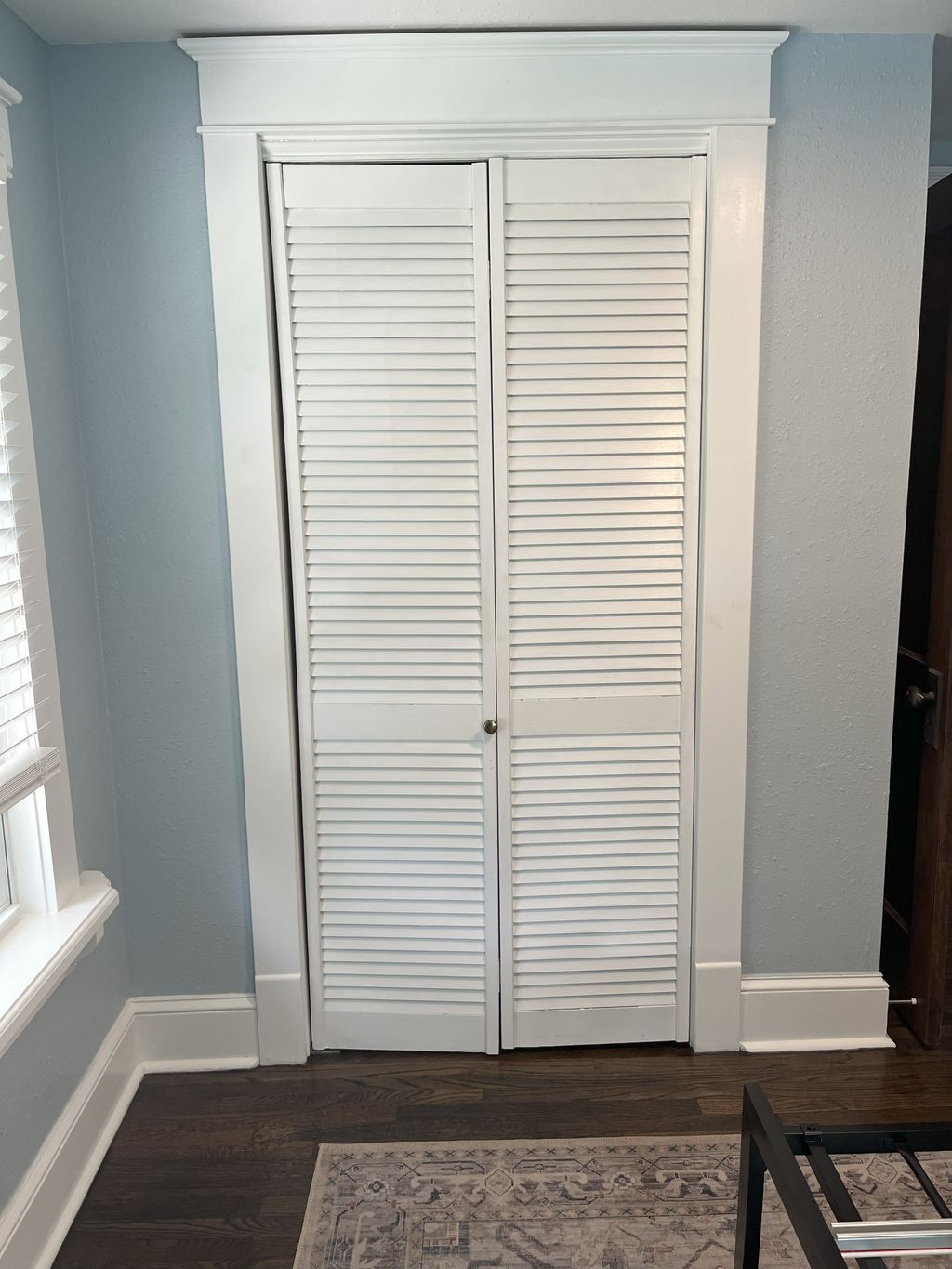 Before - Closet Door