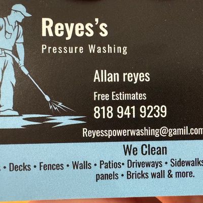 Avatar for Reyes pressure washing