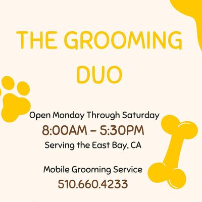 Avatar for The Grooming Duo