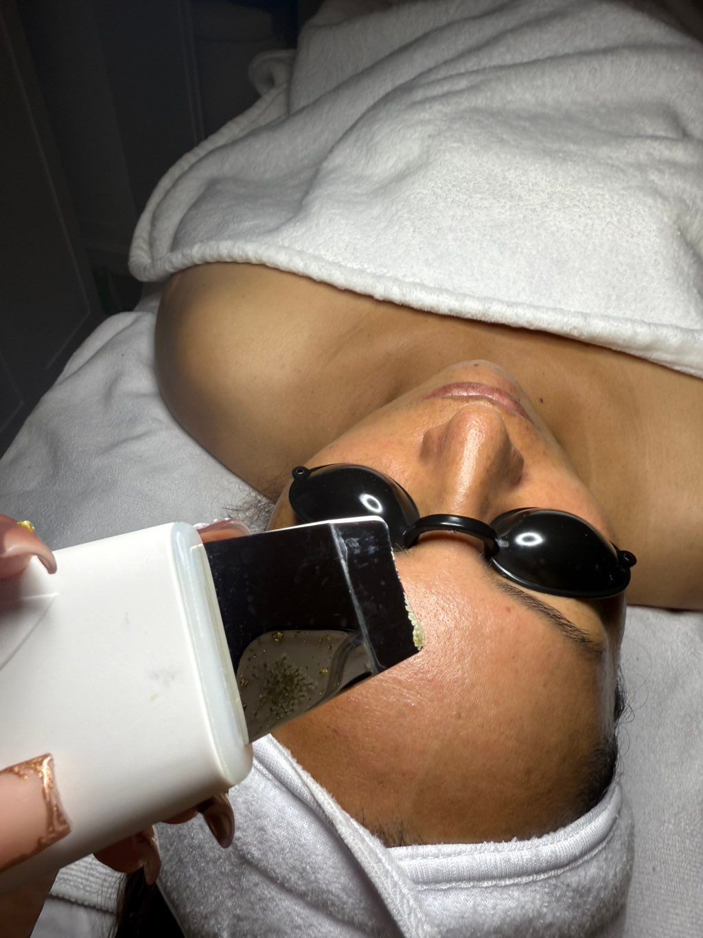 Extractions with the Ultrasonic Scrubber