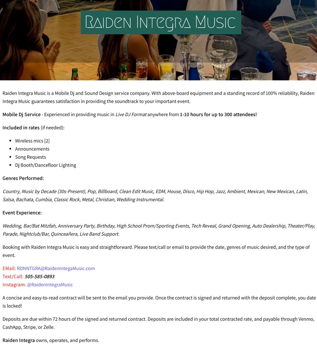 Projects and media