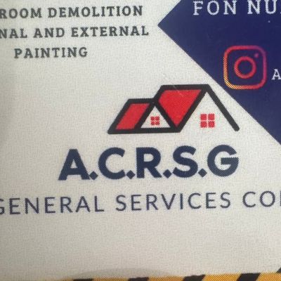 Avatar for A.c.r.s.g general services corp