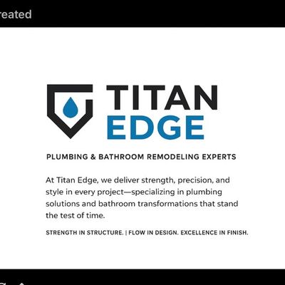 Avatar for Titan Edge plumbing and remodeling