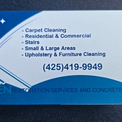 Avatar for Olsen restoration carpet cleaning services