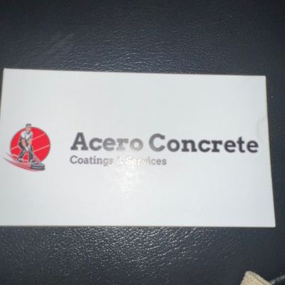 Avatar for Acero Concrete Coatings & Services