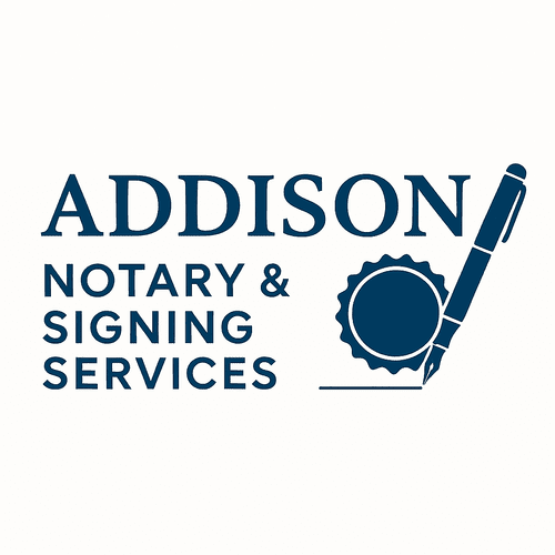 Addison eSign & Mobile Notary