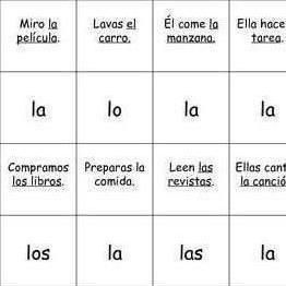 Let's learn Spanish! Contact Gaby today