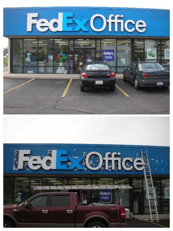 one of hundreds of FedEx locations, probably in Fl