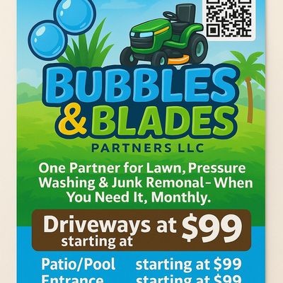Avatar for Bubbles & Blades Pressure - Washing Junk Removal