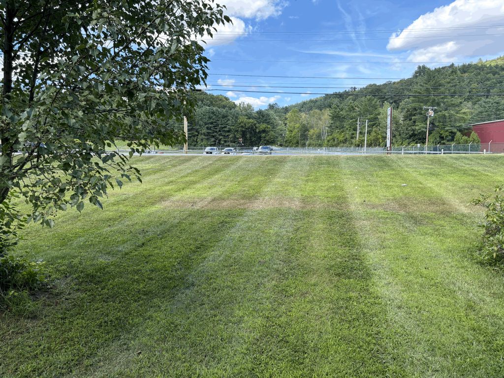 mowing