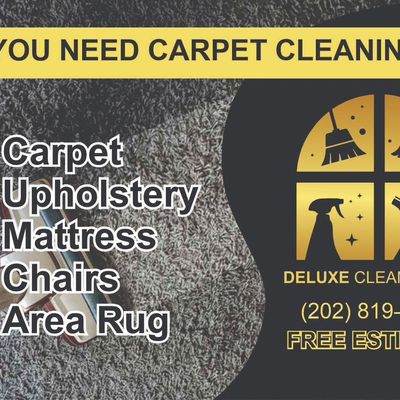 Avatar for Eriqles’s Deluxe carpet cleaning.