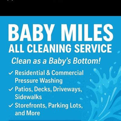 Avatar for Baby Miles All Cleaning Service