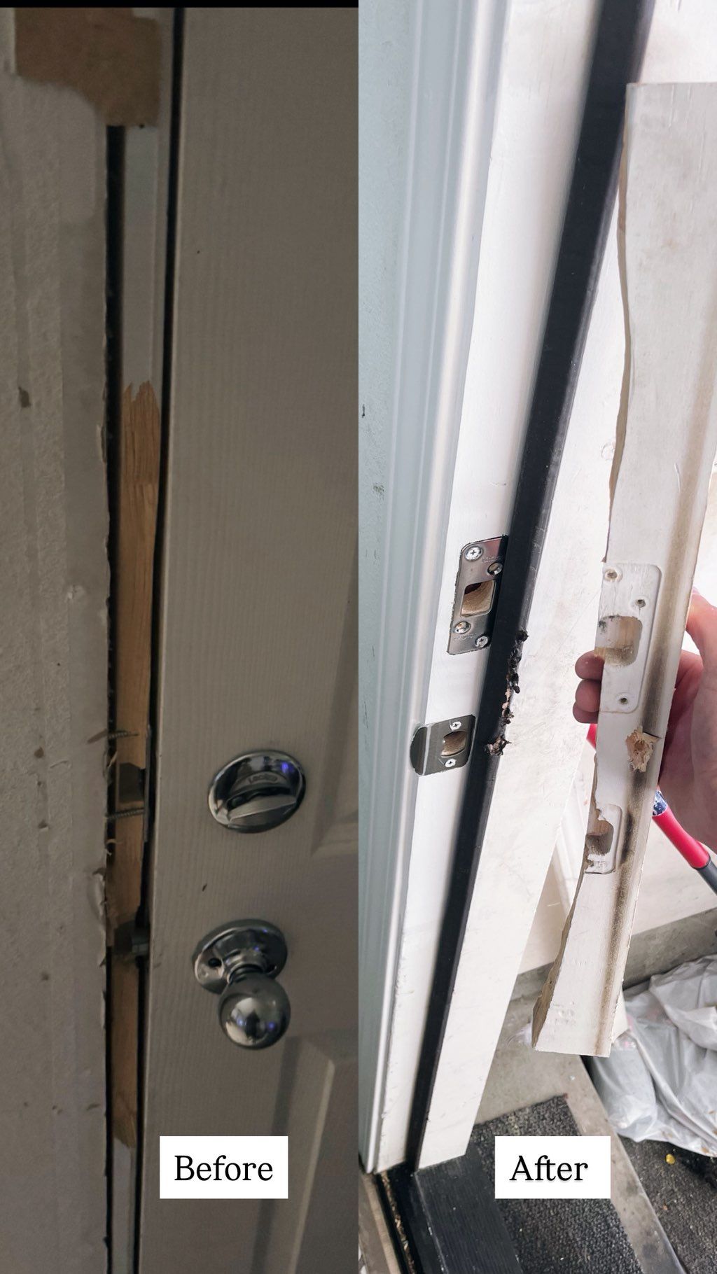 Door repair 