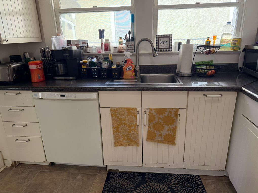 Kitchen Clean - After