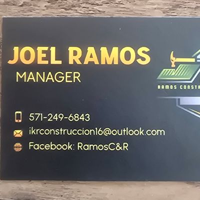 Avatar for Ramos Construction and Remodeling