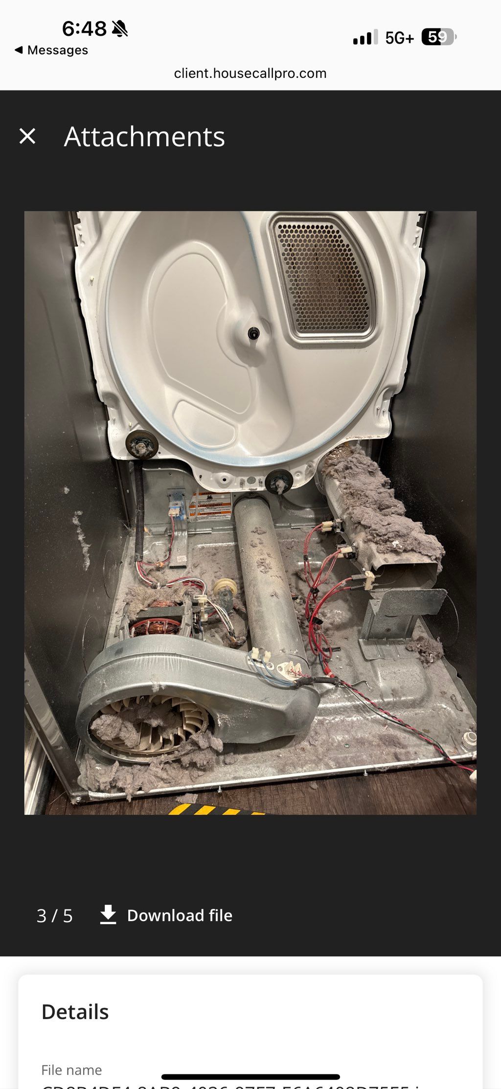 Customer photos