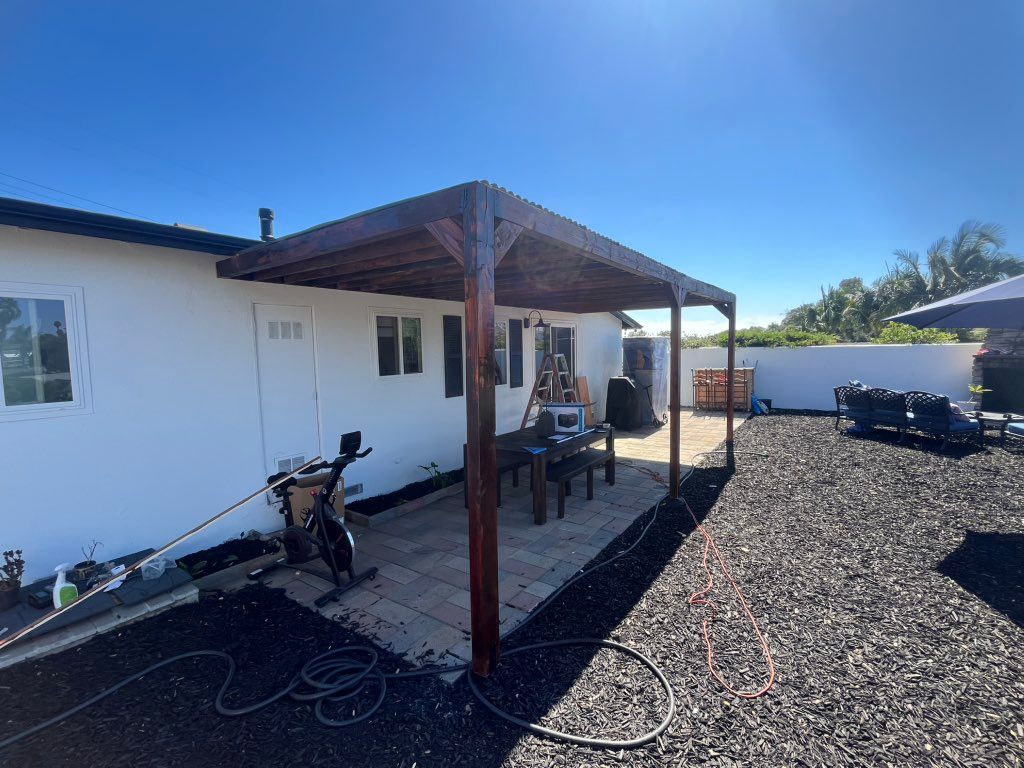 Build a new pergola 