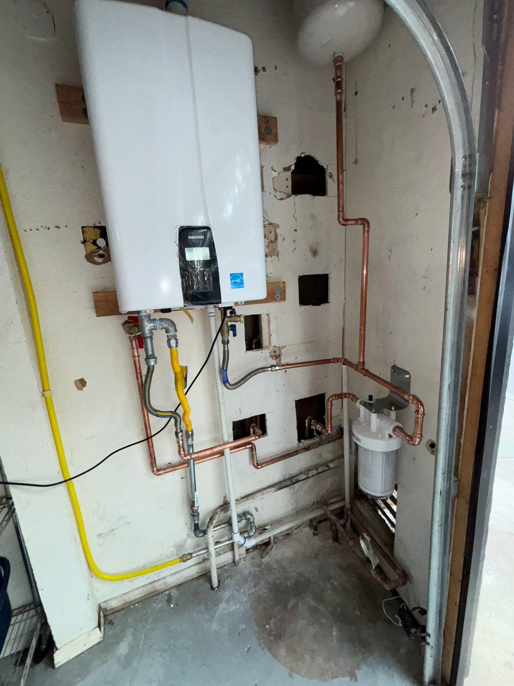 Tank to tankless conversion 