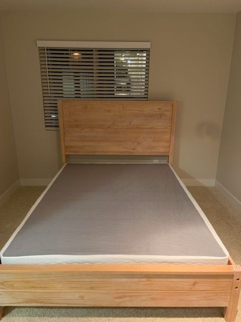 Bed Frame Assembly