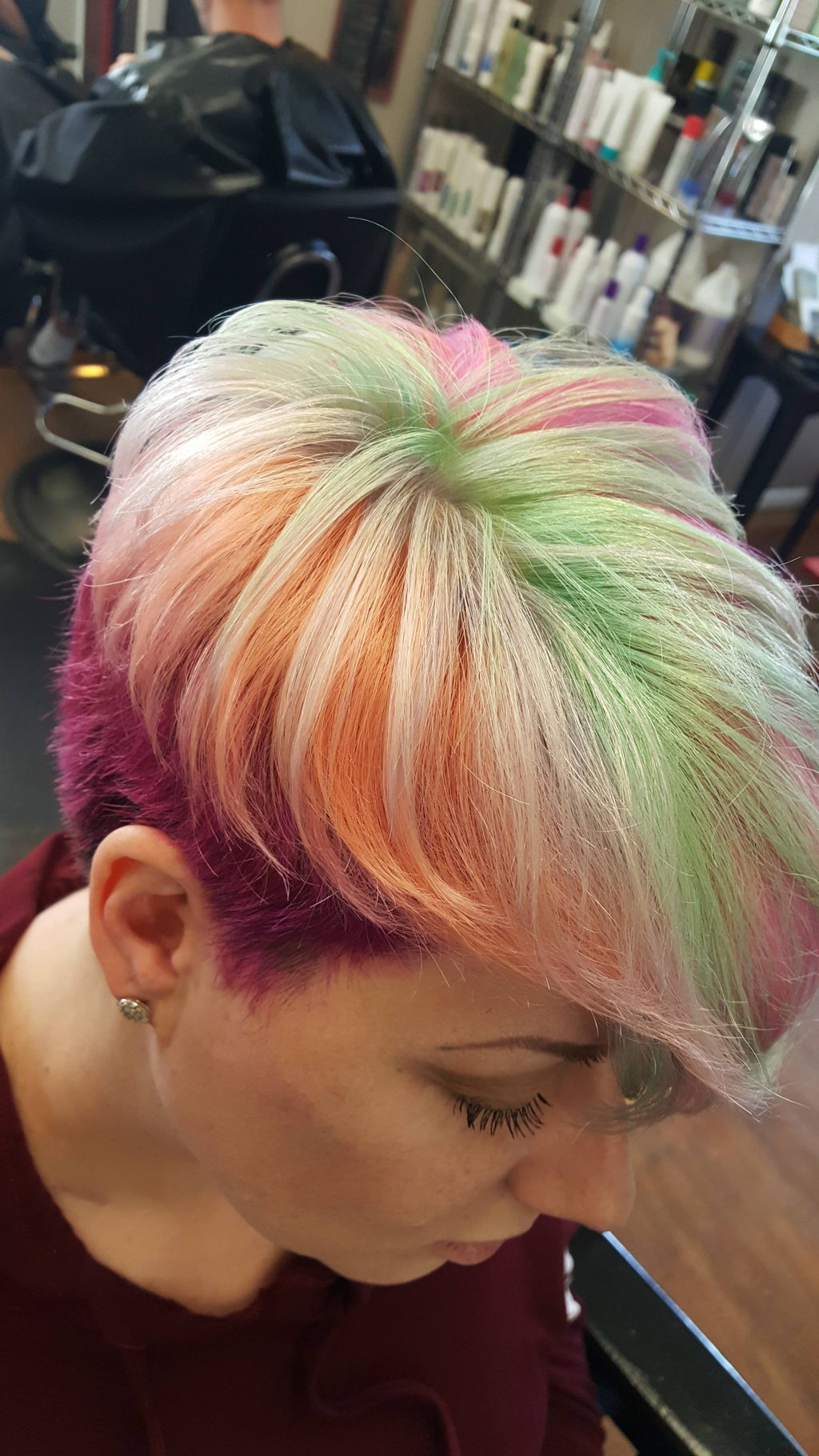 Sherbet flavors anyone?