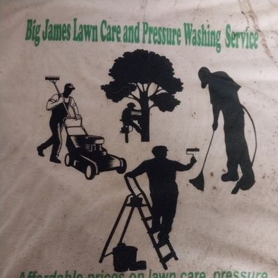 Avatar for Big James Lawn Care & Pressure Washing
