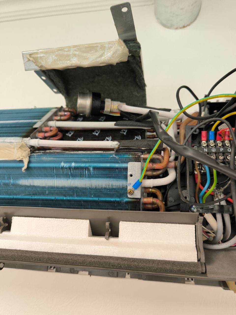 A/C indoor unit ERV valve defektation/repair