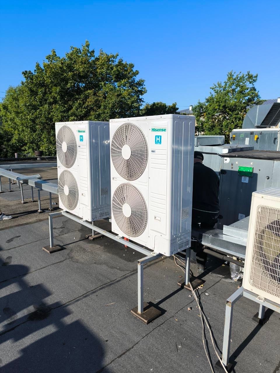 our modernization of the facility's automation, up