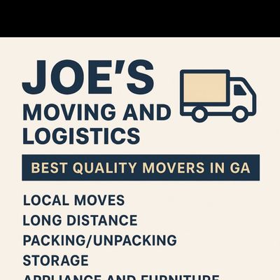 Avatar for Joe’s Moving & logistics