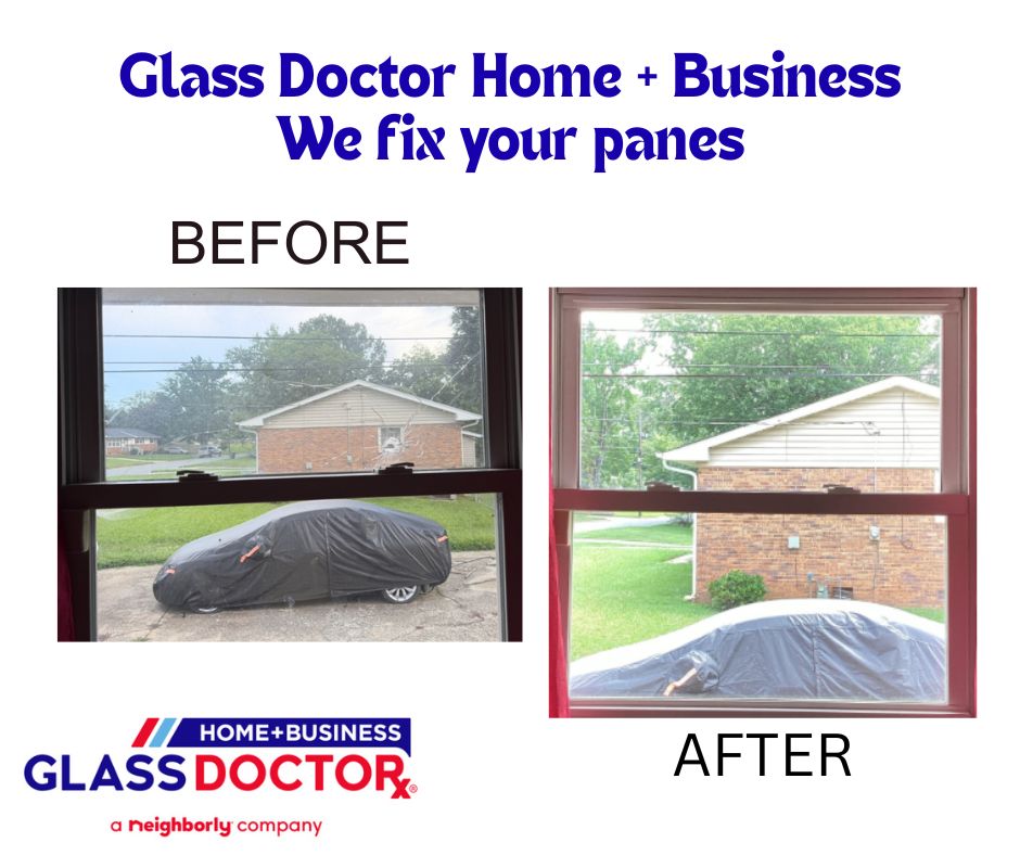 Insulated Glass Unit Install