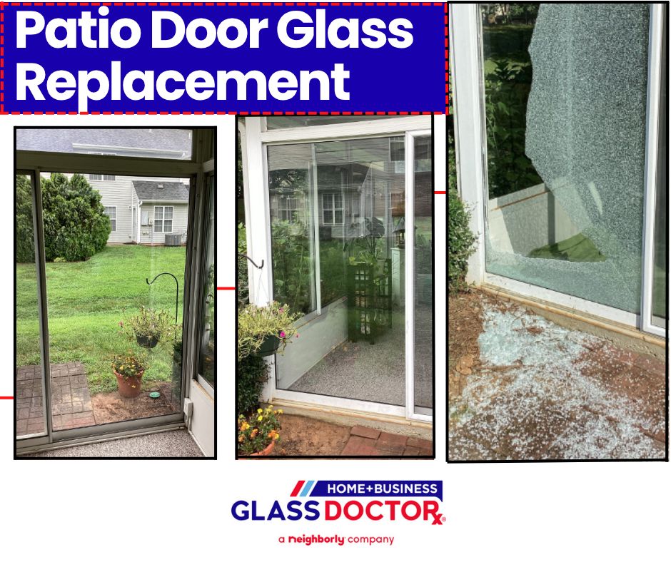 Sliding Patio Door Glass Replacement