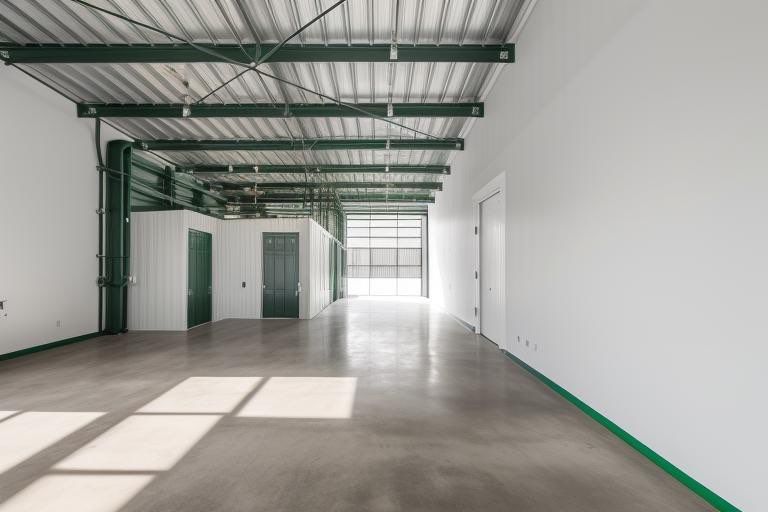 Complete redesign for a warehouse