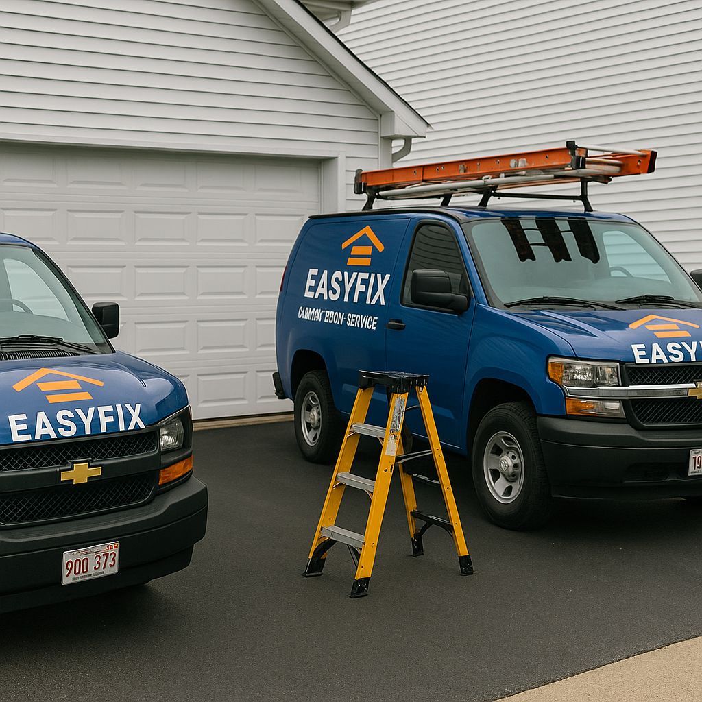 easyfix garage doors vans